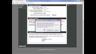 How to upgrade the firmware on your router [upl. by Nryhtak]