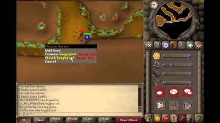 Old School Runescape 2007 Finishing Fairy Tale Part 1 Low level 45 combat Tanglefoot strategy [upl. by Darryl]