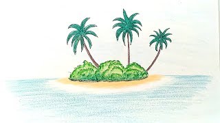 How to Draw an Island [upl. by Rosmarin13]