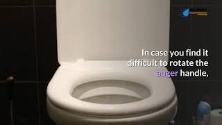 Tips for Retrieving Items Flushed Down the Toilet [upl. by Arvell]