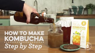 How to Make Kombucha Tea [upl. by Evot]