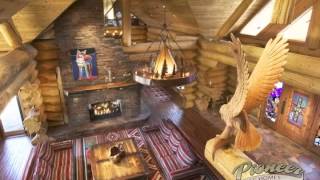 Pioneer Log Homes of BC  Slideshow Part 2 [upl. by Ajay765]