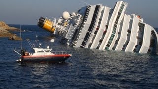 Cruise Liner Crash  Costa Concordia The Whole Story [upl. by Ahsilet294]