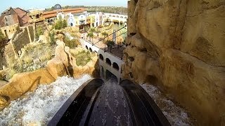 Chiapas  Die Wasserbahn im Phantasialand Onride RideOnBlogcom [upl. by Waechter698]