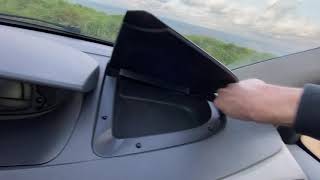 Fix Renault Modus Dashboard Compartment [upl. by Eyks]