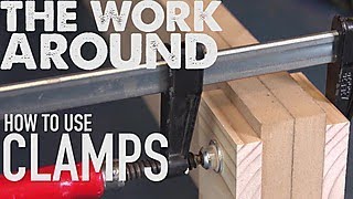 The Work Around How to Use Clamps for Woodworking  HGTV [upl. by Erinna]