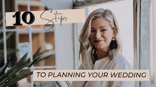 How to plan a wedding in 10 steps 10 STEPS TO PLAN YOUR WEDDING [upl. by Brindle933]