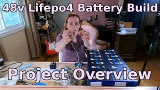 A beginners guide Overview  How to build a 48v Lifepo4 battery Ep 2 [upl. by Anastasio]