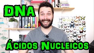 DNA  Ácidos Nucleicos  Compostos Orgânicos  Aula Completa [upl. by Aerised362]