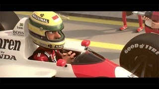 Tooned 50 Episode 6  The Ayrton Senna Story [upl. by Senn]