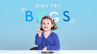 Kids Try Bugs  Kids Try  HiHo Kids [upl. by Atived]