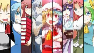 『東方Vocal』〘Kraster〙【2】 the Embodiment of Scarlet Devil 《Retry  GO》 [upl. by Rozele]