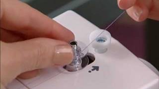 SINGER® Sewing Machine Threading Tutorial [upl. by Fleurette937]