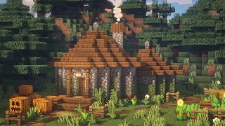 Minecraft  How To Build a Hagrids Hut  Harry Potter [upl. by Aneres]