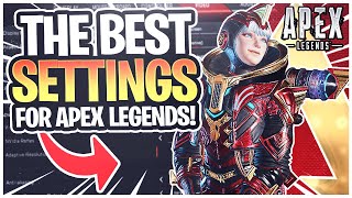 The BEST Apex Legends Settings for PC Config amp Autoexec [upl. by Auhs16]