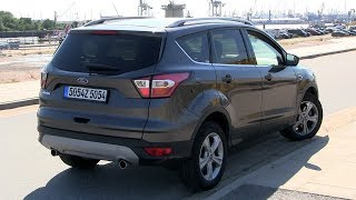 2017 Ford Kuga 20 TDCi 4x4 180 HP TEST DRIVE [upl. by Allicserp138]