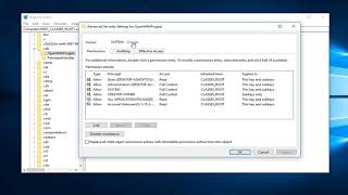 How to Take Ownership Permission of a Registry Key in Windows 10 [upl. by Onairot264]