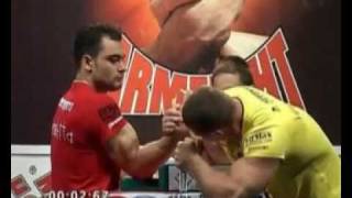 Iron Ion Oncescu  the best Romanian Armwrestler [upl. by Enid]