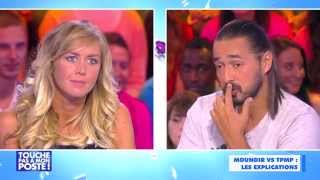 Enora Malagré vs Moundir  le clash dans TPMP [upl. by Ydaj498]