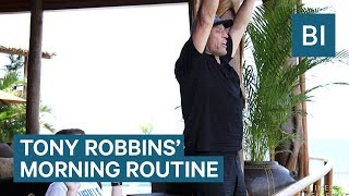 What Tony Robbins Does Every Morning [upl. by Euqcaj]