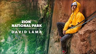 David Lama amp Conrad Anker Climb first ascent of Latent Core in Zion National Park [upl. by Iago]