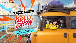 Kelly Show S06E01  Patch Highlights  Free Fire Official [upl. by Eittam]