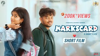 Markscard Official Short Film  Hemanth Krishva  Saanvi Gowda Sanju Sabhyastha Kannada PRK Audio [upl. by Valaria]