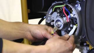 How to Change your Generators Voltage Regulator AVR [upl. by Beverle]