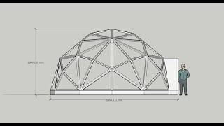 UnityDome Most efficient dome free plans [upl. by Gnim]