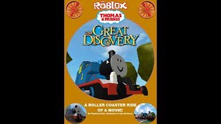 ROBLOX Thomas and Friends The Great Discovery Part 1 [upl. by Nylekoorb]