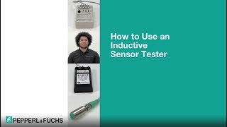 How to Use an Inductive Sensor Tester [upl. by Jona]