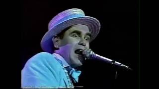 Elton John  Bennie and the Jets Live in Sydney Australia 1984 HD [upl. by Araik]