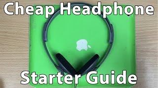 My Cheap Headphone Starter Guide [upl. by Em]