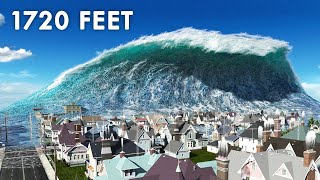 5 Biggest Tsunami Waves in History [upl. by Doty]