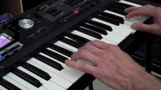 Whipping Post  Keyboard Lesson [upl. by Jess702]