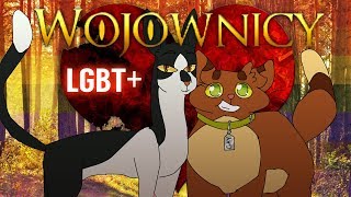 Postaci LGBT w Wojownikach Erin Hunter  WarriorsWojownicy  TeorieCiekawostki [upl. by Aniar]