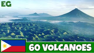 SLEEPING volcanoes in the Philippines that COULD ERUPT in the future EARTHGENT [upl. by Joappa]