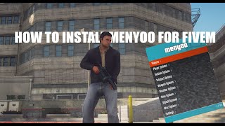 How To Install Menyoo For FiveM ft ProGamerNetwork [upl. by Lisetta]