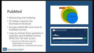 PubMed MEDLINE and PubMed Central PMC Whats the Connection [upl. by Nyliahs125]