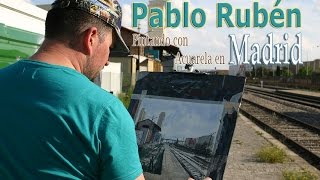 Trailer quotPintando con acuarela en Madridquot by Pablo Ruben [upl. by Kenney]