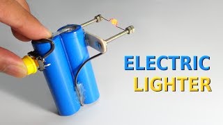 How to make an Electric Lighter at home [upl. by Neemsay]