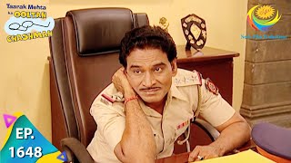 Taarak Mehta Ka Ooltah Chashmah  Episode 1648  Full Episode [upl. by Stover]