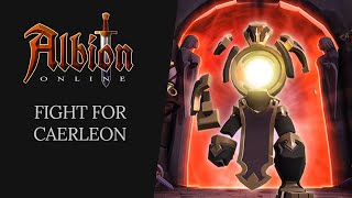 Albion Online  Fight for Caerleon [upl. by Ordnagela195]