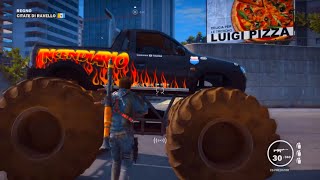 Just Cause 3  How to Get The Monster Truck Jump Locations [upl. by Eckhardt]