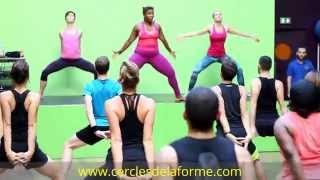 Body Balance LesMills au Cercle Ornano  Journée Fitness 270915 [upl. by Annuhsal76]