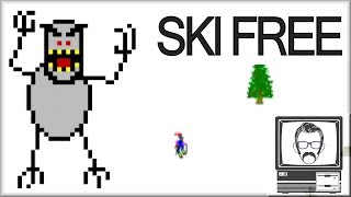 SkiFree  Nostalgia Nerd [upl. by Drauode31]