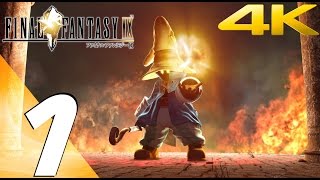 Final Fantasy IX HD  Gameplay Walkthrough Part 1  Prologue 4K 60FPS [upl. by Janna]