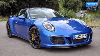 Porsche 9912 Targa 4 GTS 450hp  DRIVE amp SOUND 60FPS [upl. by Teriann]