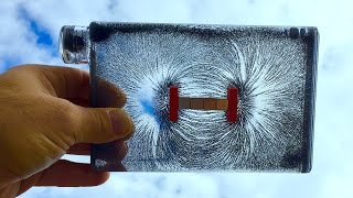 Magnetic Field Visualizer  How To See Invisible Magnetic Lines  3D DIY [upl. by Gaye]