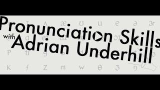 Pronunciation Skills Introduction to the series [upl. by Severn]